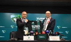Kocaelispor, ’Turka’ ile sponsorluk imzaladı