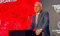 Kültür ve Turizm Bakanı Mehmet Nuri Ersoy üçüncü çeyrek turizm verilerini açıkladı