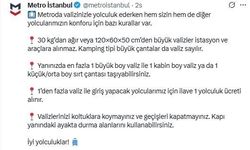 Metro İstanbul’da "valiz için ek ücret" dönemi