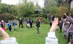 Minik kaşifler Leylek Göl Evi’nde