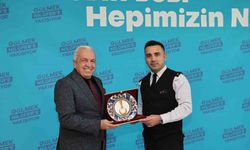 Önderışık’tan Başkan Şadi Özdemir’e iade-i ziyaret