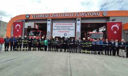 OSB’de itfaiye hizmet binası Bakan Kacır’ın katılımıyla açıldı