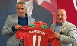 Osmanelispor’dan  ASKF’ya anlamlı hediye