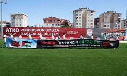 Pendikspor’dan, Gazze’ye anlamlı destek