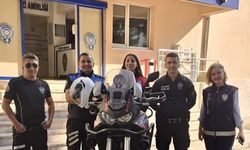 Polis olma hayali gerçek oldu