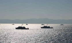 Saros’ta nefes kesen tatbikat