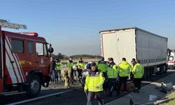 Silivri Kuzey Marmara Otoyolu’nda feci kaza: 1 ölü