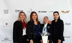SUBÜ öğrencisi Bursa Fashion Week’te üçüncülük elde etti