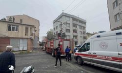 Tekirdağ’da baca yangını korkuttu