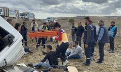 Tekirdağ’da can pazarı: Çöp kamyonu metrelerce yüksekten şarampole uçtu, 3 işçi yaralandı