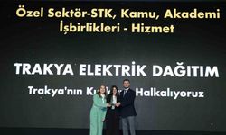 Trakya’nın Kuşlarını Halkalıyoruz Projesi’ne "İş Birliği" ödülü