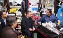 Yılın Ahisi Enis İnönlü’ye ziyaret