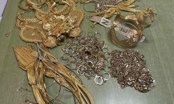 Yoğurt kovasında 1 kilo 241 gram altın yakalandı