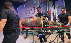 İnegöl'de ağır yaralandı