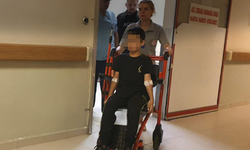 İnegöl'de feci olay! Karnına saplandı