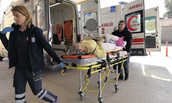 İnegöl'de kadın hayatının şokunu yaşadı