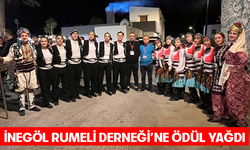 İnegöl Rumeli Derneği'ne ödül yağdı