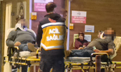 İnegöl'de zincirleme kaza; 1 yaralı