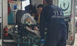 İnegöl'de çocuk dehşeti yaşadı
