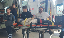 İnegöl'de işçinin mucize kurtuluşu