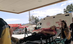 İnegöl'de bisikletli hastanelik oldu
