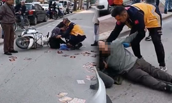 İnegöl'de can pazarı: yardımlarına koştular