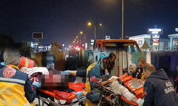 Feci kaza! Yaşam savaşı veriyor