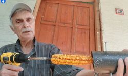 İnegöllü Çiftçi Zekası Böyle Olur! Saatler Süren İşlemi Dakikalara Düşürdü