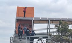 İnegöl'de sıcak dakikalar.. Tüm ekipler sevk edildi