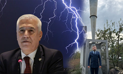BURSA'DA DOLU TOPLARI TARTIŞMASI BÜYÜYOR  "Muhtar Dolu Topuyla Poz Verip Çağrı Yaptı"
