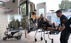 İnegöl'de motosiklet kazası: 2 yaralı