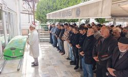 İNEGÖLLÜ TIR ŞOFÖRÜ SON YOLCULUĞUNA UĞURLANDI