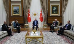 DEM Parti İmralı heyeti Beştepe'de!