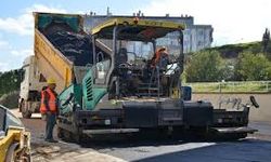 Büyükşehir'den İlçelere Asfalt Desteği