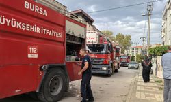 İnegöl'de şofben patladı! Panik yaşandı