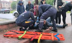 İnegöl'de feci kaza! Herkes seferber oldu