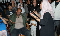Tahliye olan Güranlar'dan Narin'in mezarına ziyaret