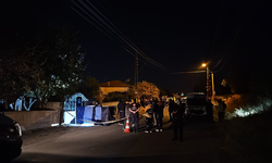 Yaşlı çift cami çıkışında evlerinin önünde öldürüldü