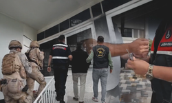 Jandarma düğmeye bastı: 91 şüpheli yakalandı