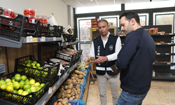 Nilüfer’de halk sağlığı için marketlere sıkı denetim