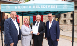 Ürünlü'de 275 hak sahibine imarlı tapu sevinci