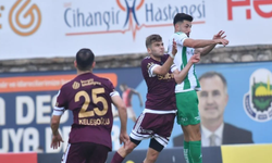 İnegölspor, Ankara'dan 1 puanla dönüyor