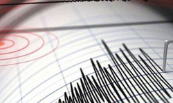 Sabah saatlerinde 2.1 büyüklüğünde deprem