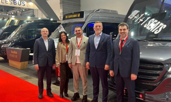 Bursa, 58 firma ile Busworld Europe Fuarına damga vurdu