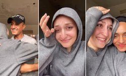 Gazzeli genç kızın paylaşımına Instagram'dan skandal Türkçe çeviri!