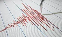 Manisa'da 2.8 büyüklüğünde deprem