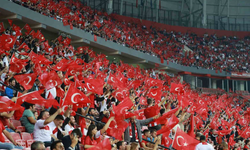Milli Maçtan Gazze’ye Destek