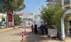 İnegöl'de Gazze için yardım kermesi düzenlendi