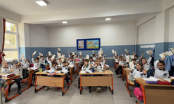 İNEGÖL'DE 27 BİN KUMBARA ÖĞRENCİLERE DAĞITILDI