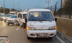 Kongre dönüşü kaza geçirdiler